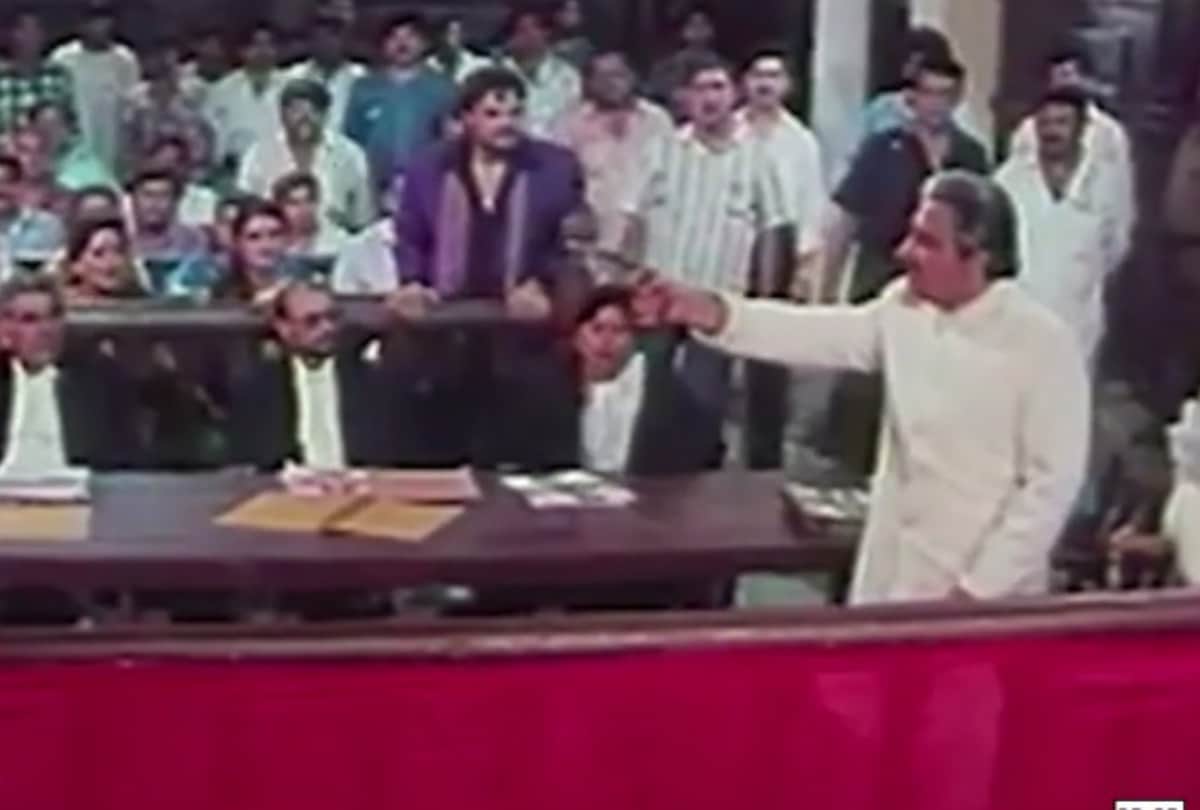 Bollywood Movies Court room firing Scene you can relate to rohini delhi court open fire