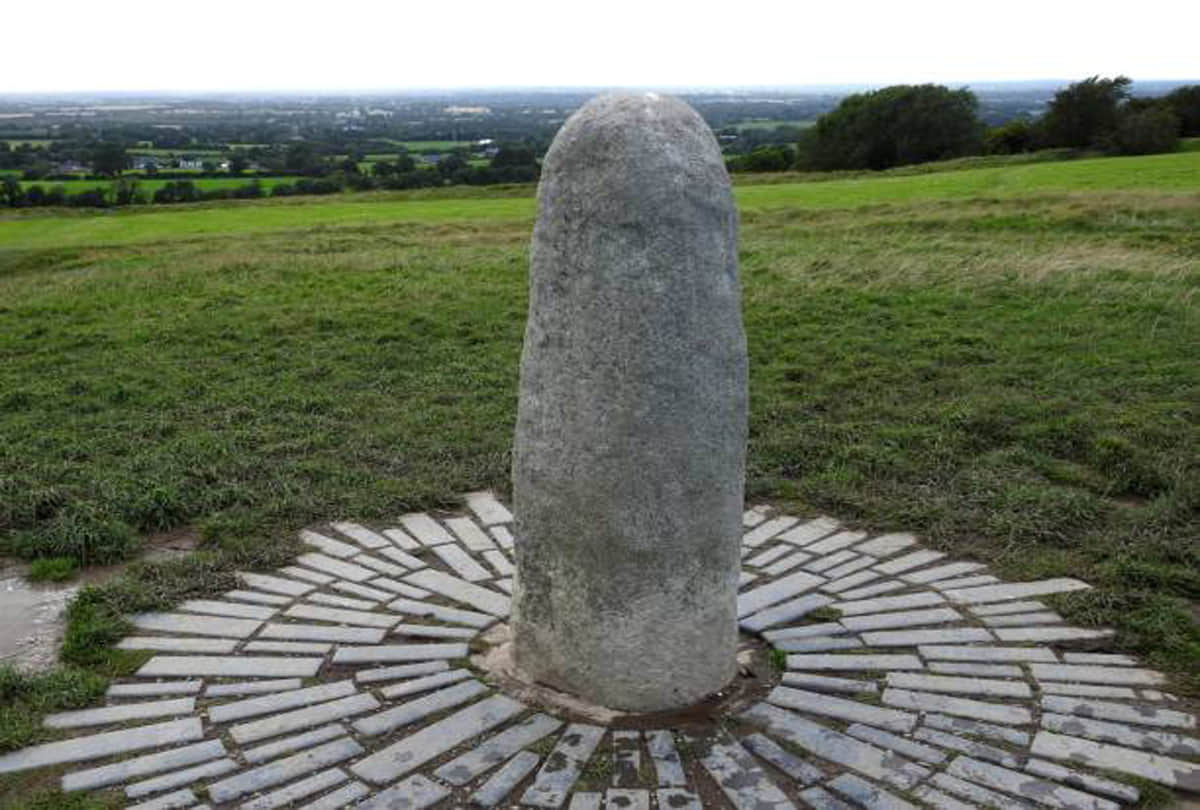 Mysterious Story of old shivlinga of Ireland know its mystery