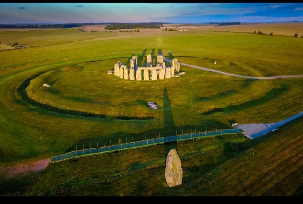 Mysterious Story Of Stonehenge Which Is Linked With Aliens - Amar Ujala ...