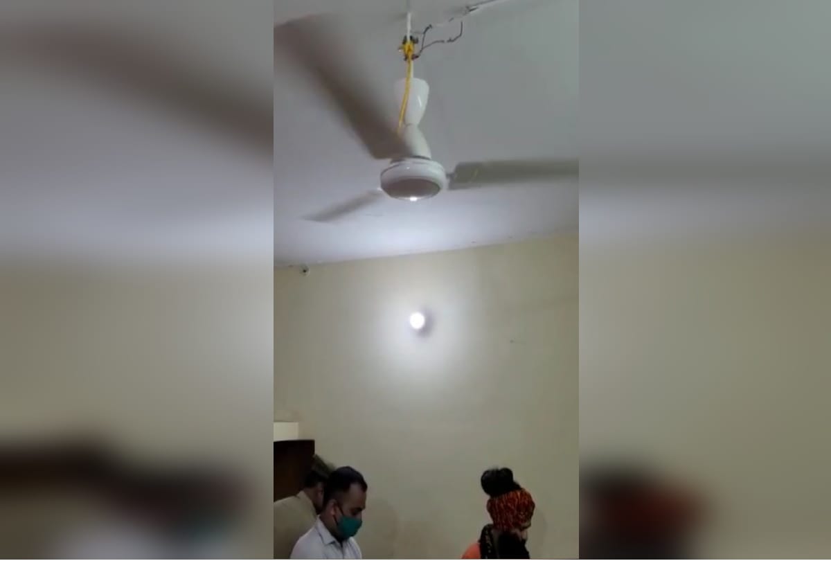 mahant narendra giri maharaj death case Ruckus over a video made after the death of Mahant Narendra Giri