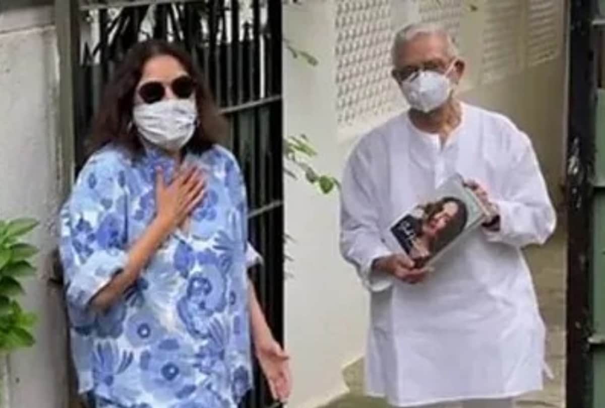 gulzar helped neena gupta during pregnancy when she was facing financial crisis offer her a role in mirza ghalib