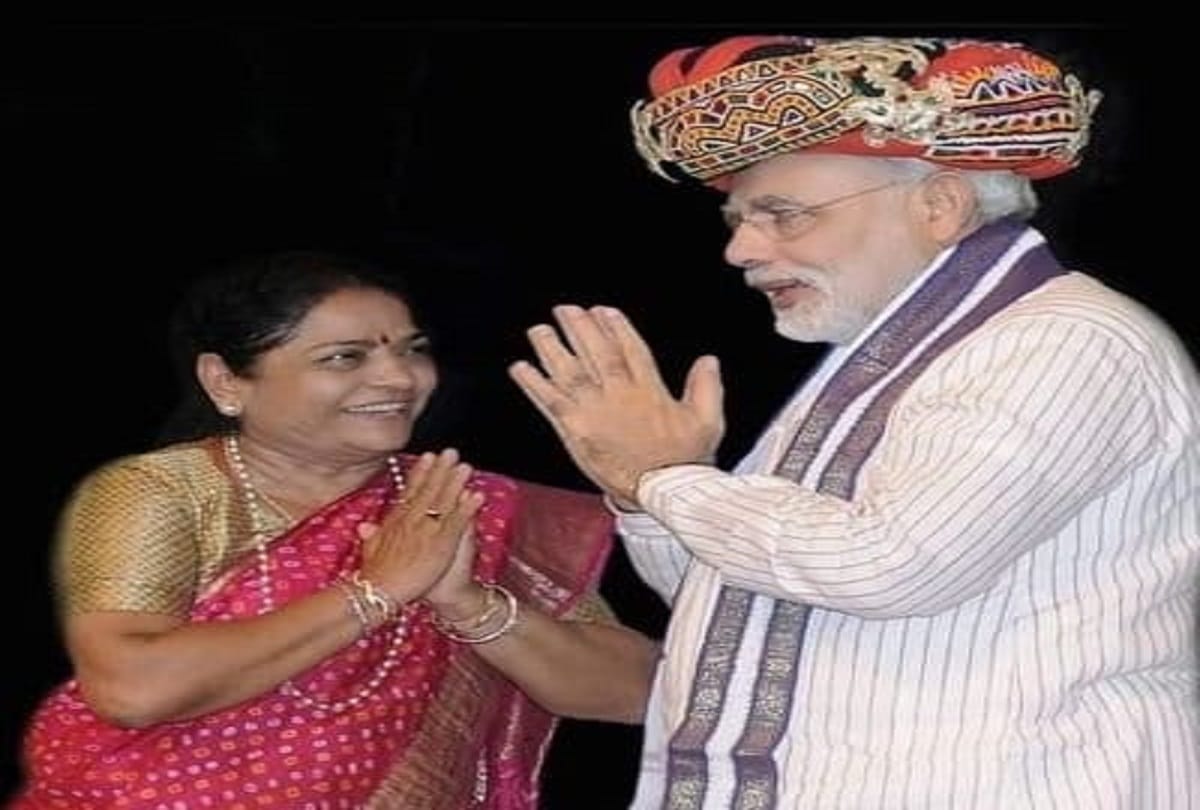 BJP MLA Nimaben Acharya Becomes First Woman Speaker of Gujarat Legislative Assembly