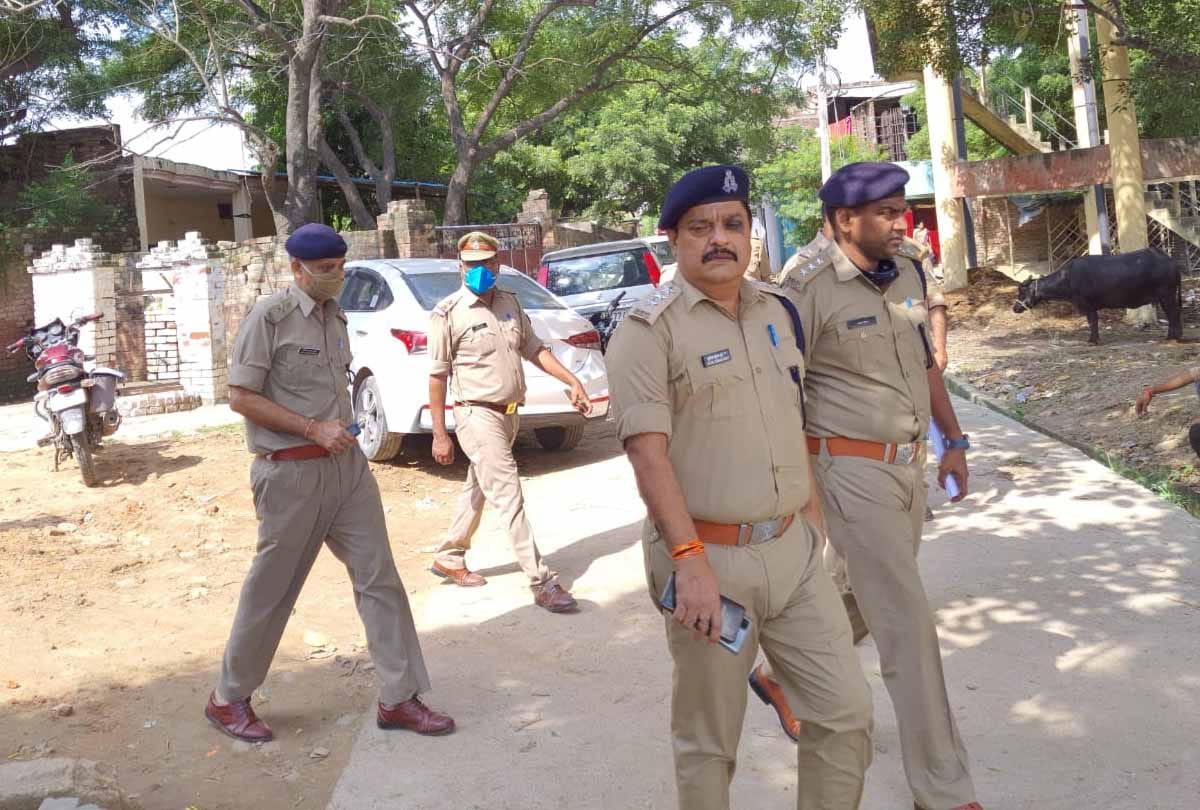 Father used to keep a dirty eye on son's wife, shot at protest