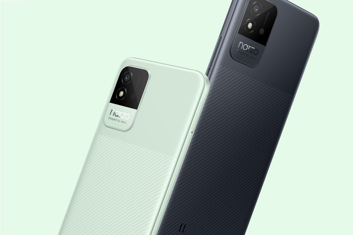 Realme Narzo 50A AND Realme Narzo 50i launched in India Price and Specifications