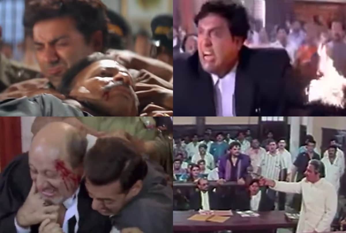 Bollywood Movies Court room firing Scene you can relate to rohini delhi court open fire