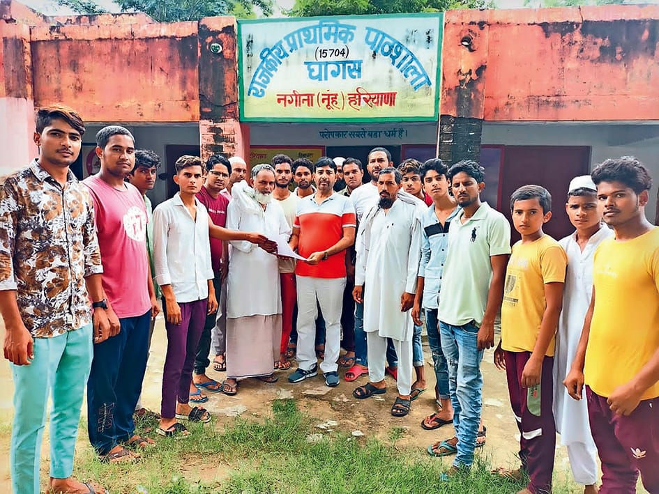 School locked in protest against teachers' deputation
