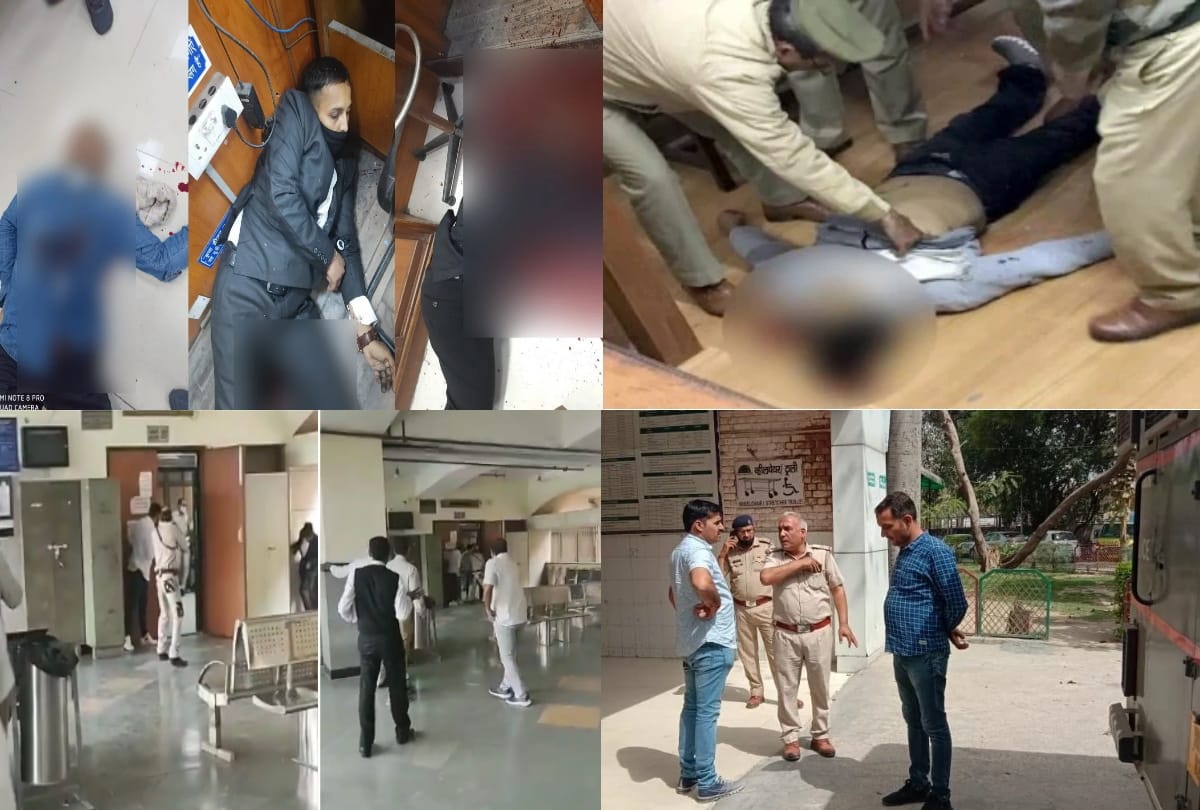 delhi rohini court shootout firing in indian courts see the full list