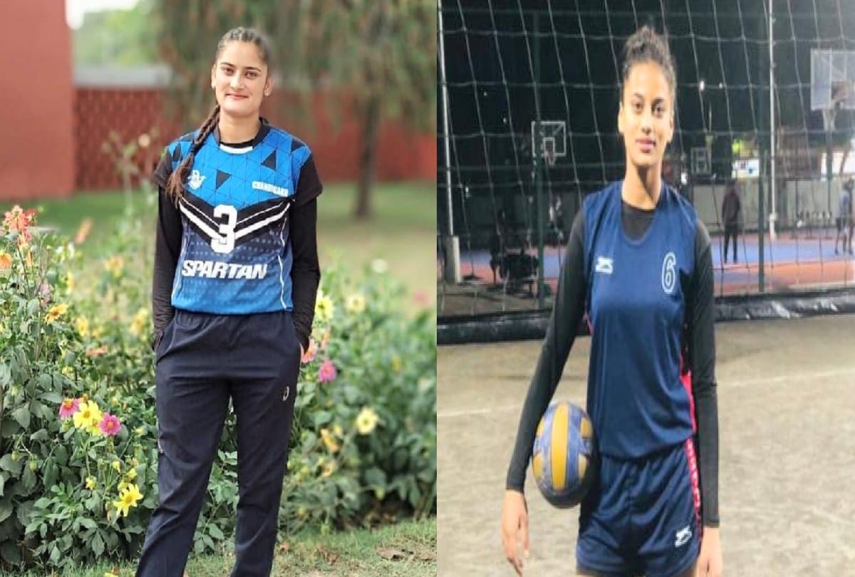 Himachal's Shweta and Kunjana will play in Nepal Volleyball League