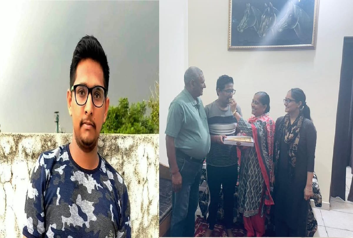 Suchitar Sharma resident of Jammu district achieved success in UPSC in the first attempt.
