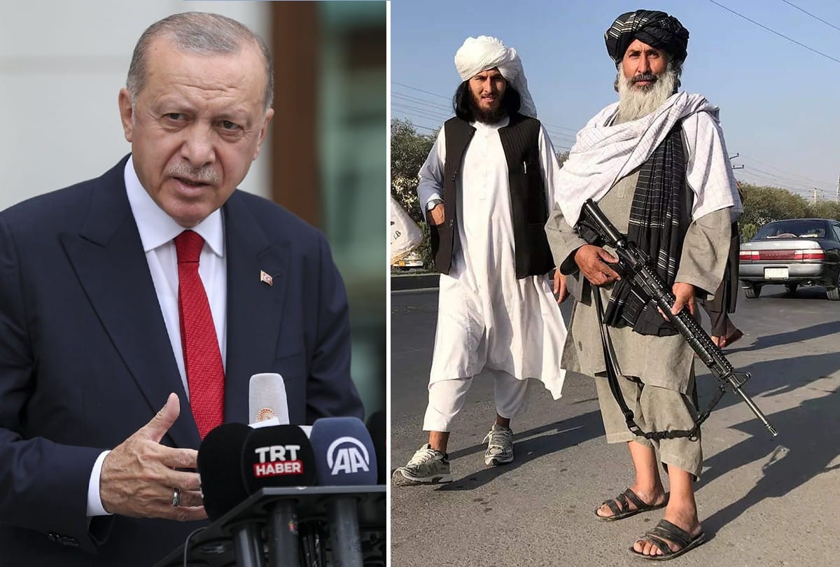 Turkey President Recep Tayyip Erdogan who spoke on Kashmir issue at UN willing to help Taliban in Afghanistan