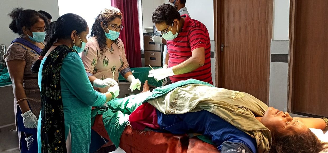Three injured in Guldar and Monkey attacks