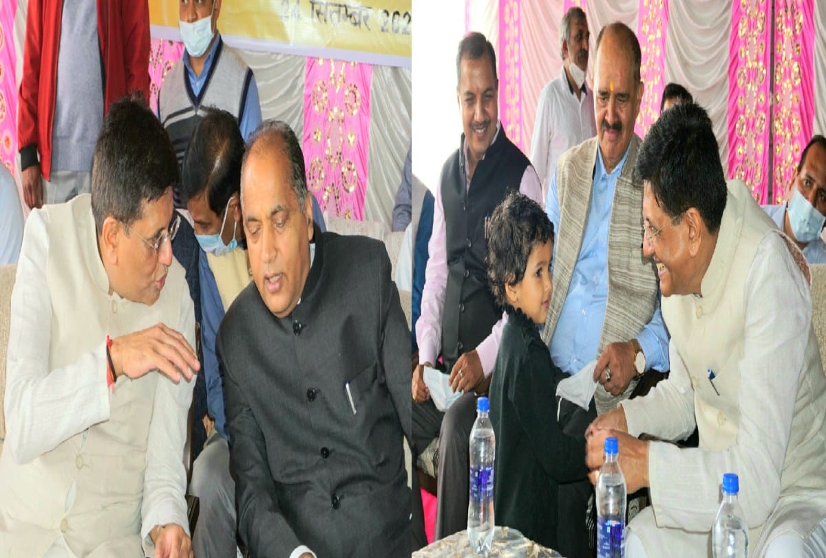 Union Minister Piyush Goyal said that My grandmother is from Subathu, I want to go to the old house