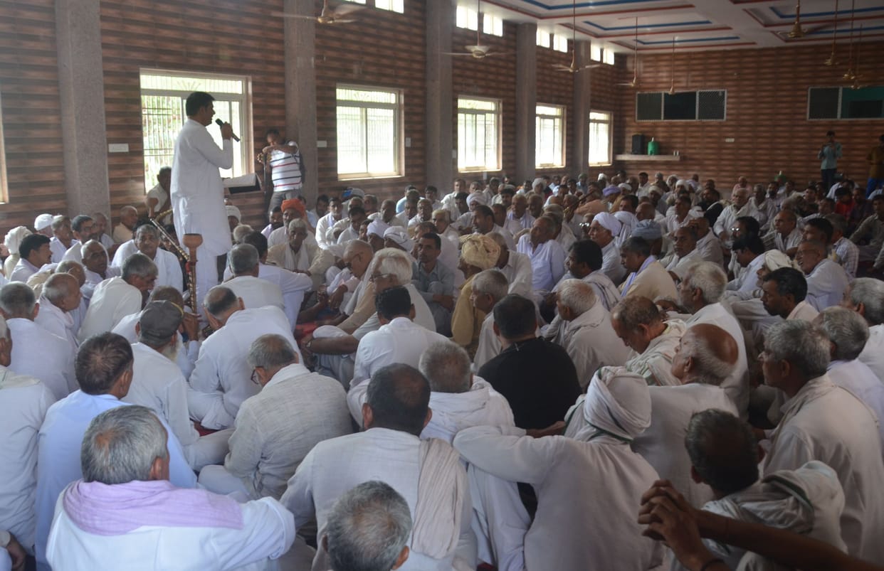 On September 27, farmers, shopkeepers, brokers will close the market at 15 places
