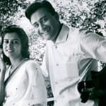 सुरैया, देव आनंद