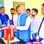कार्यक्रम में भाजपा सांसद हेमा मालिनी व आईओसीएल के अधिकारी