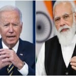 जो बाइडन और पीएम मोदी