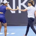 शुआई झांग और सानिया मिर्जा