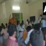 Tamilnadu congress workers clash