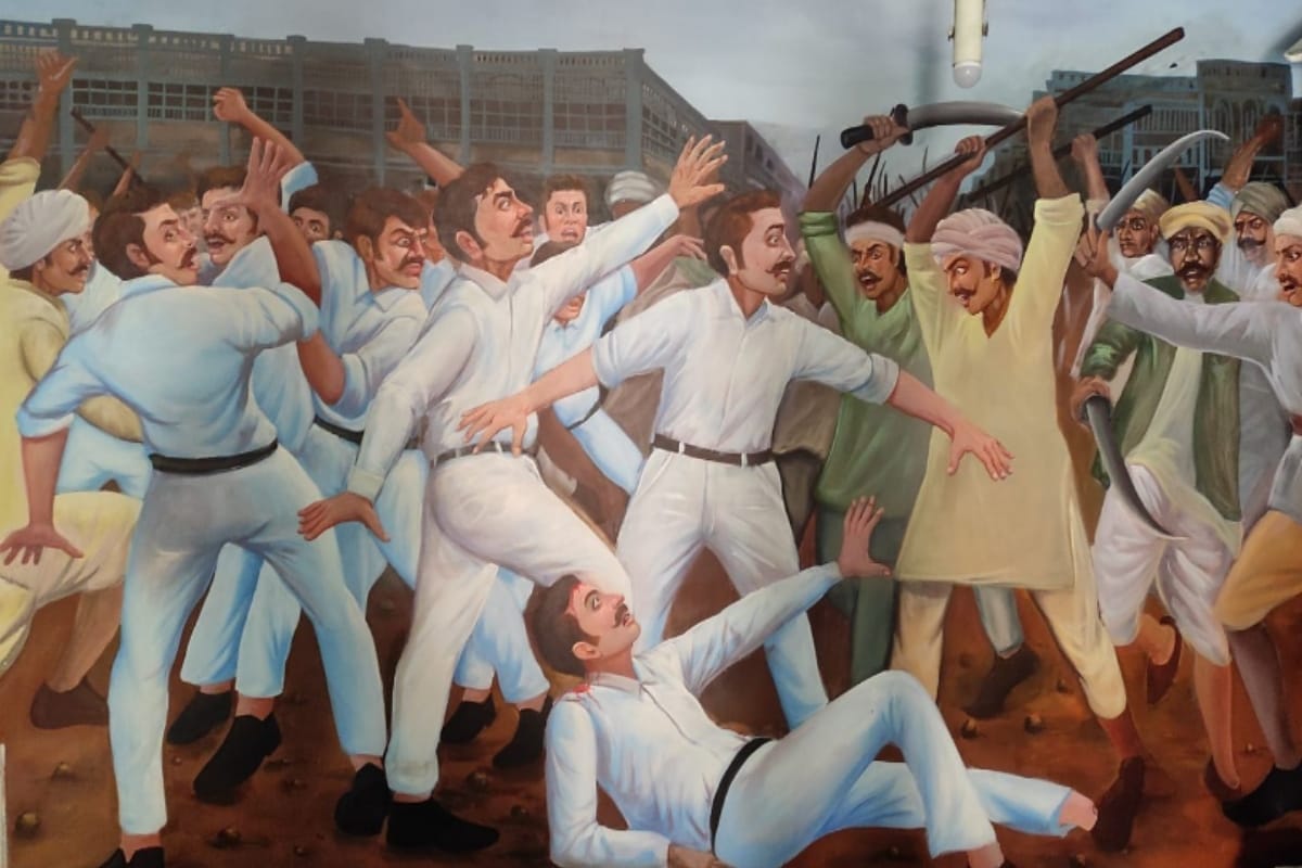 History of 1957 will be picturised on the martyrs memorial in Meerut
