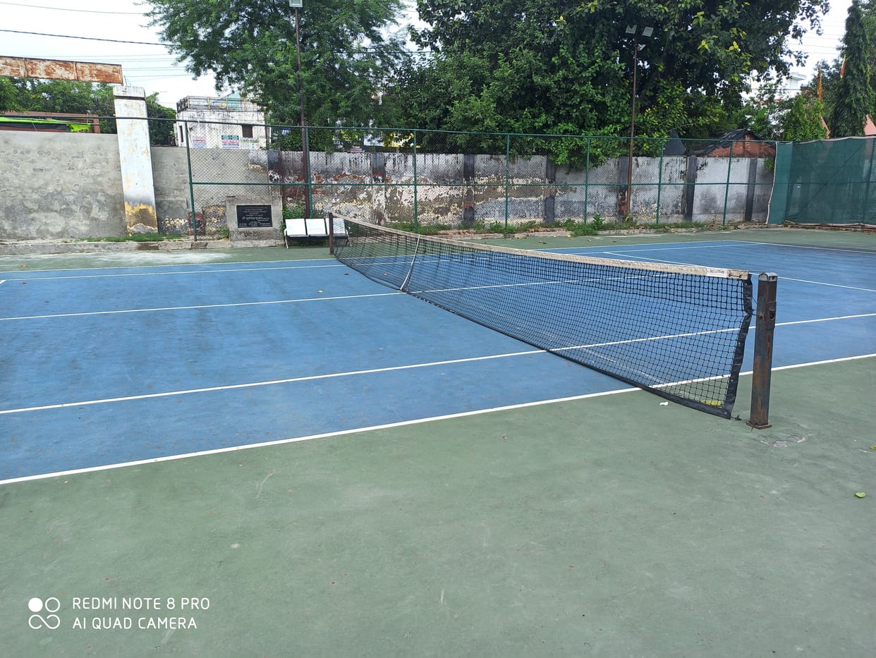 Lawn Tennis Court