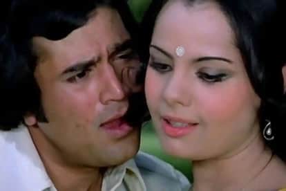this scene of the Rajesh Khanna and Mumtaz  film Roti was shot in 8 days