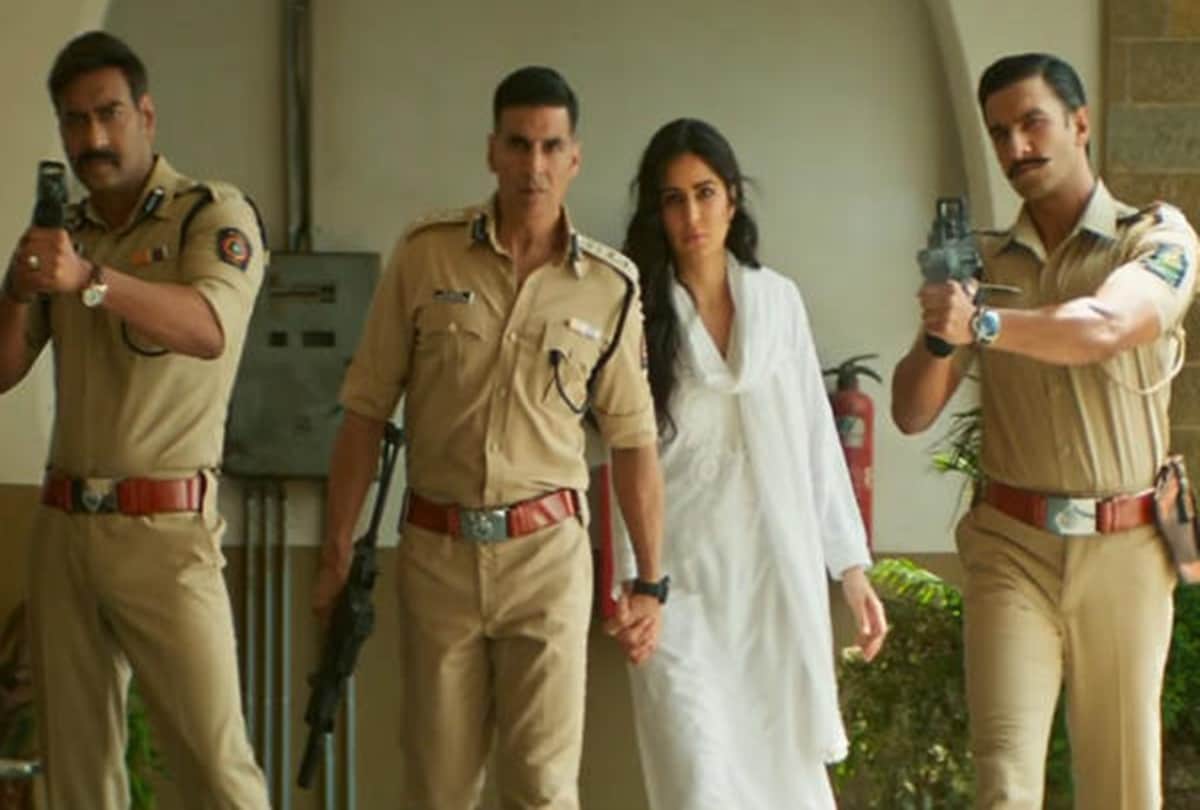 akshay kumar ajay devgn ranveer singh film Sooryavanshi releasing this Diwali