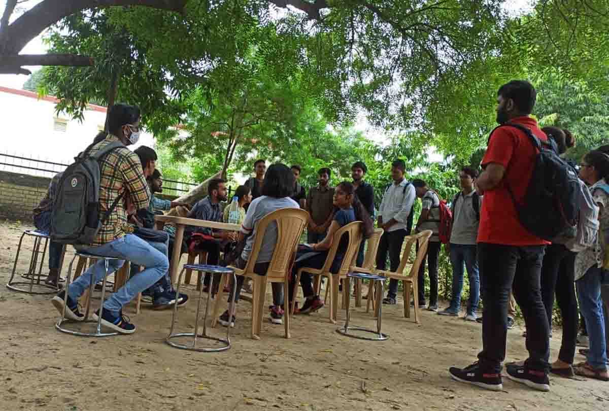 Police Commissioner appeals,  No ragging, welcome juniors with swag