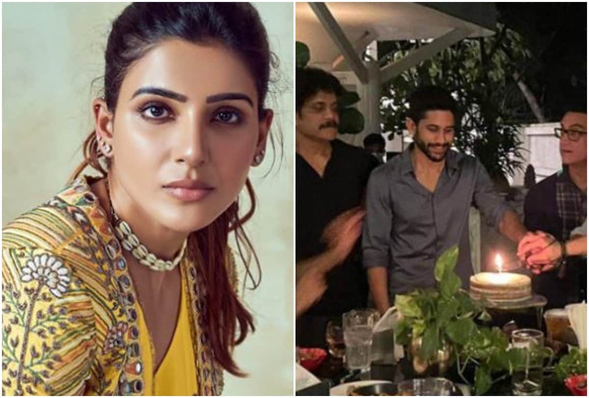 aamir khan attended party hosted by nagarjuna and naga samantha absense fired up the divorce rumour