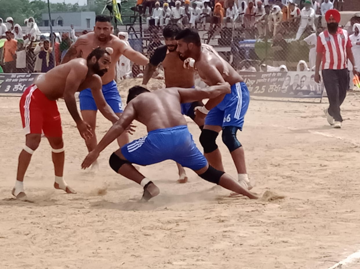 jhajjar bahadurgarh news,The seven matches of Kabaddi were exciting, today the teams will be selected for the semi-finals