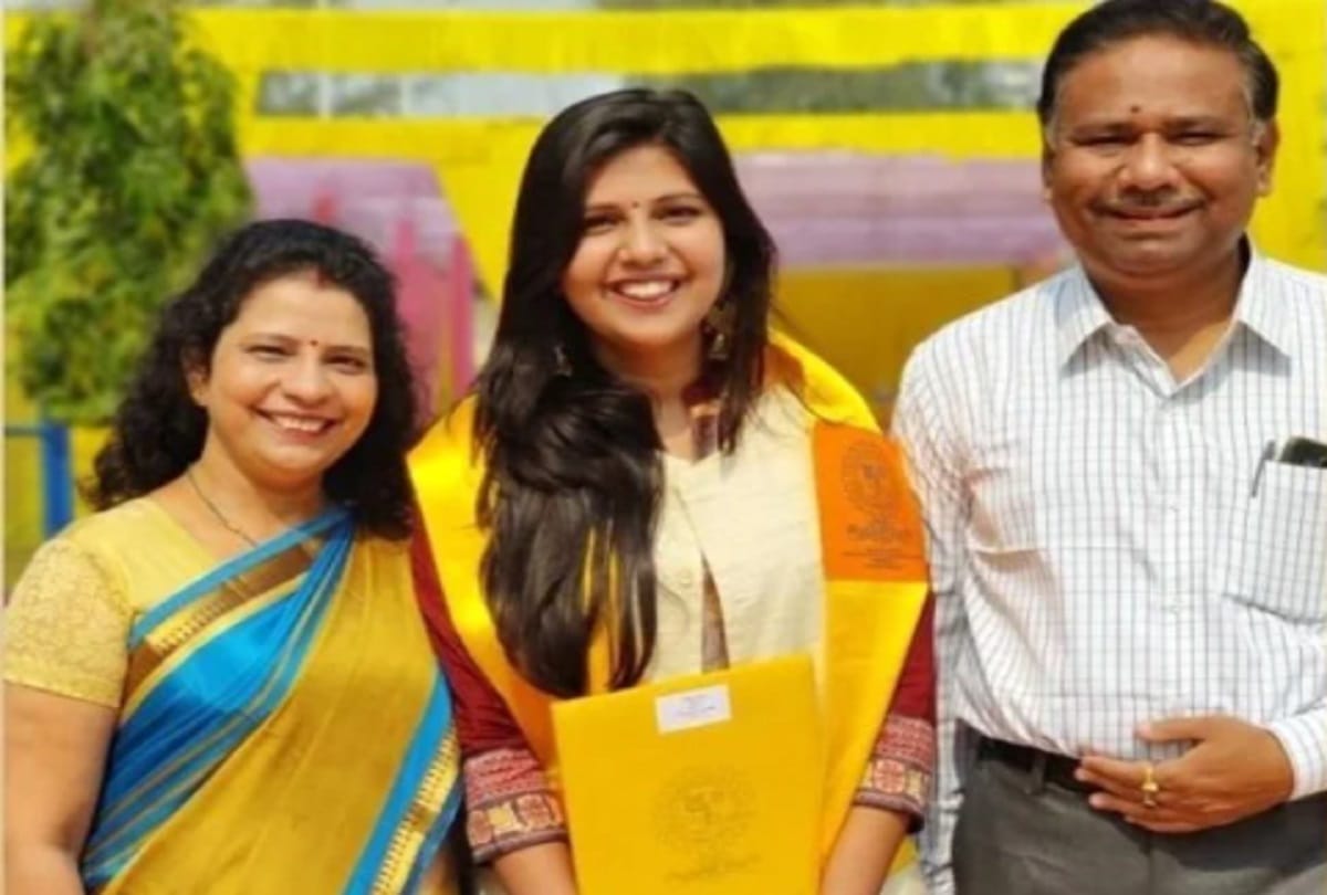 Srishti got 78th rank in Civil Service Exam