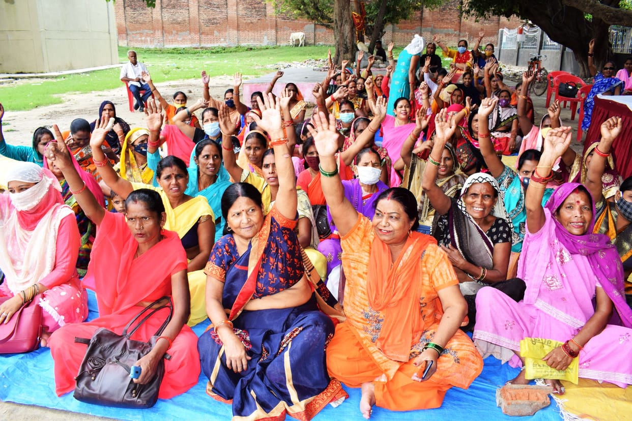 anganvari workers