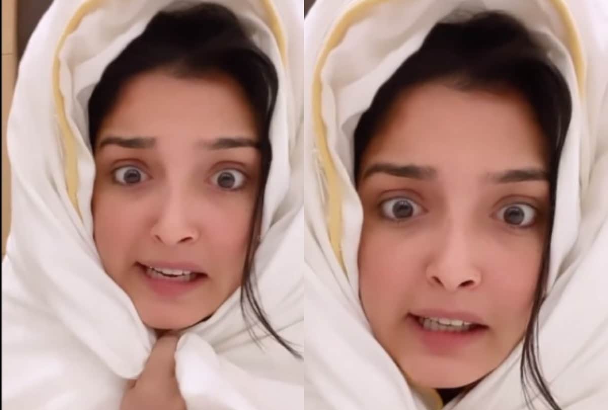 bhojpuri actress amrapali dubey shares funny video on social media she scared from lizard