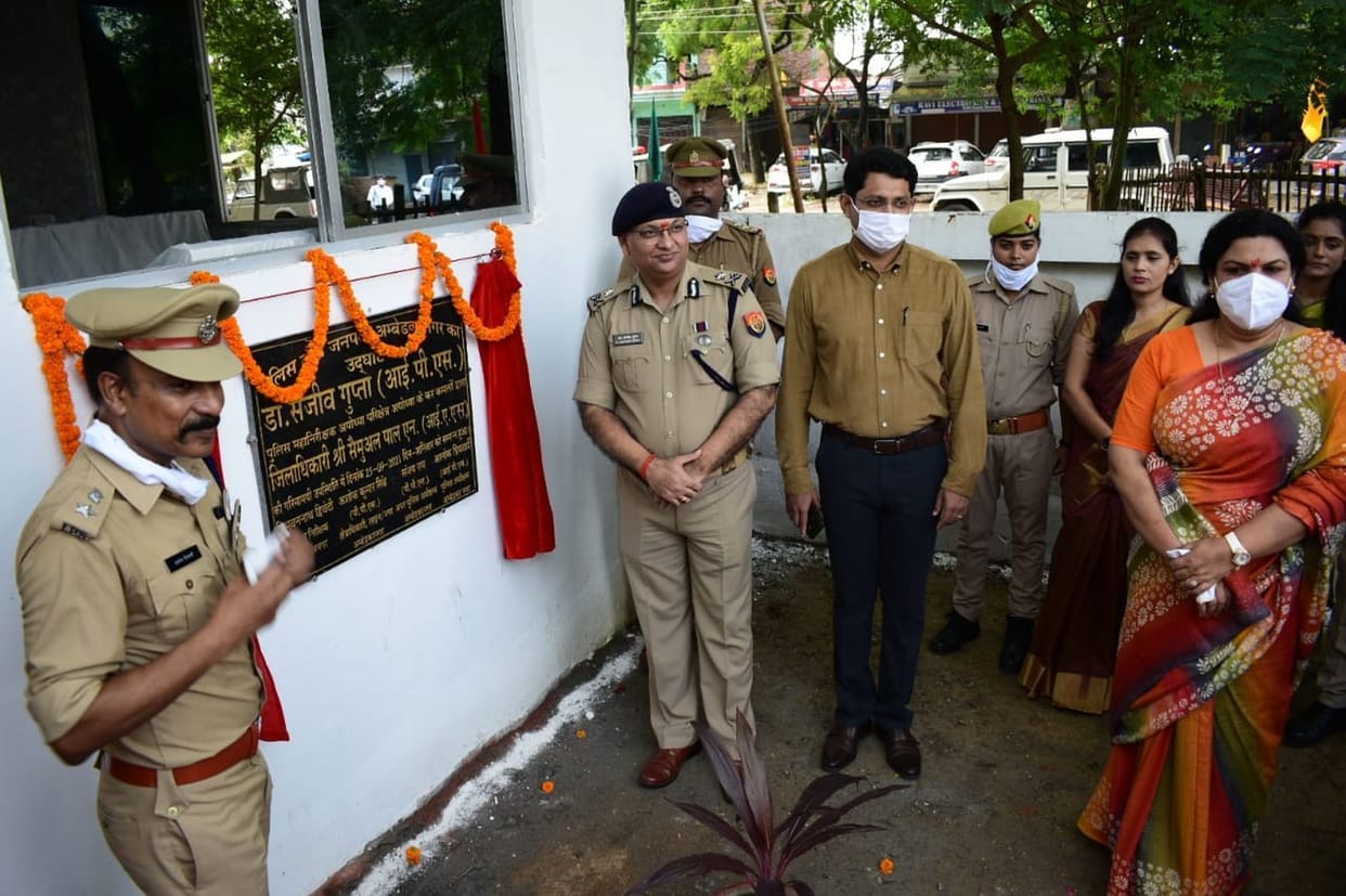 IG inaugurated new barracks in police line