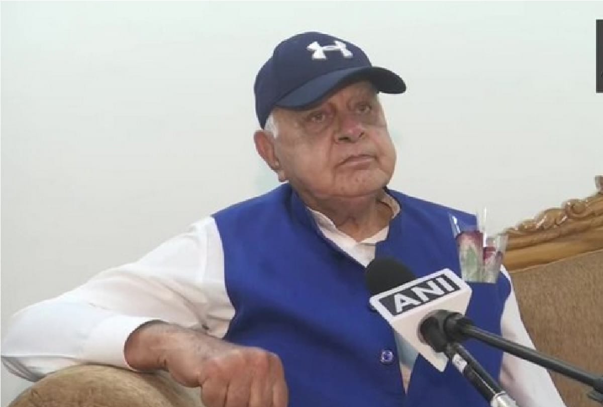 Farooq said talks between India and Pakistan are necessary for peace in Jammu and Kashmir, if it can be done with China, why not with Pakistan?