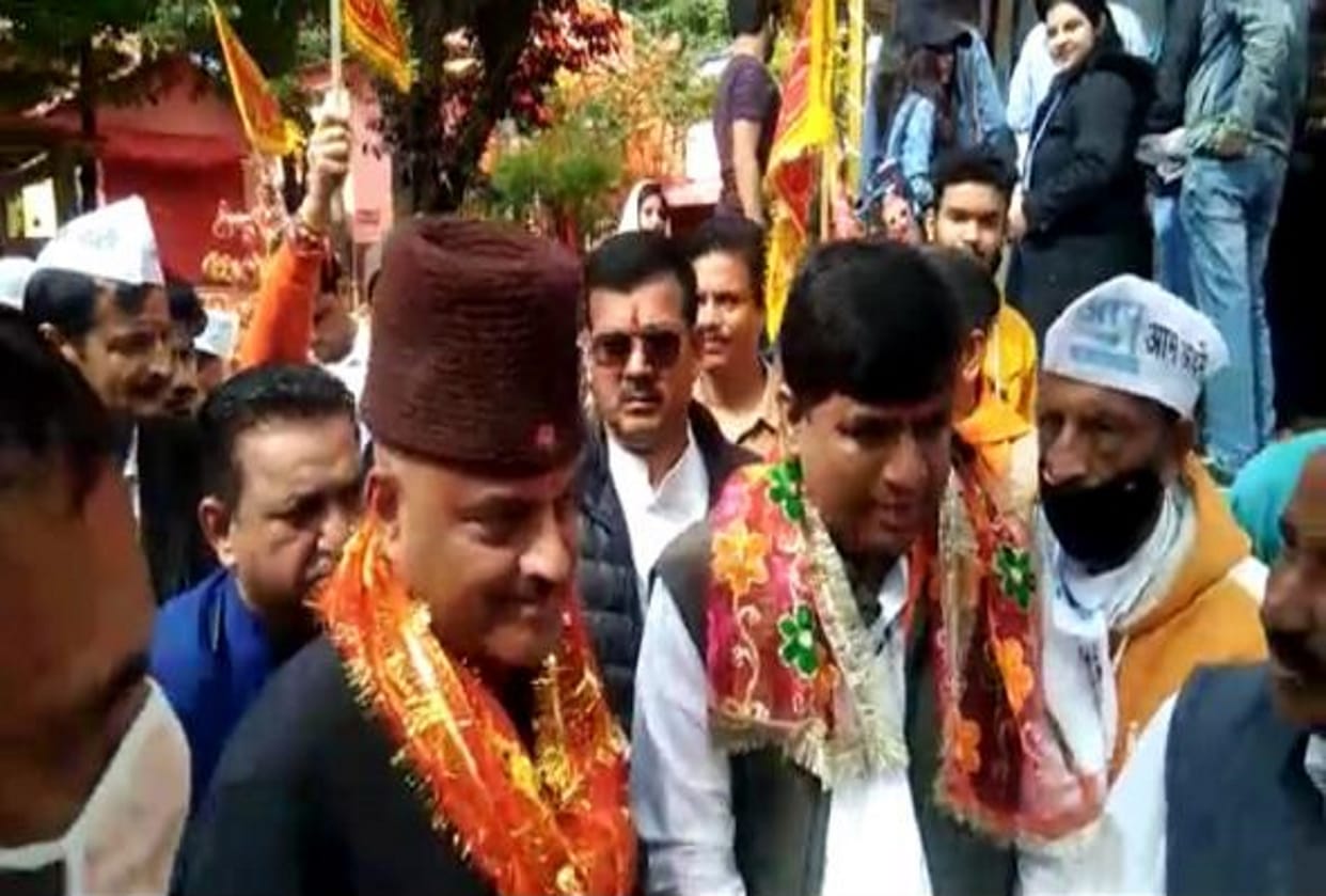 uttarakhand election 2022 aam aadmi party employment guarantee yatra starts from nainital
