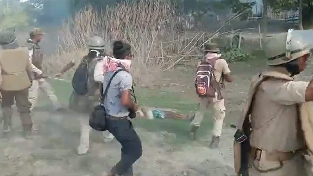Assam eviction drive in Sipajhar of Darrang every government has been providing facilities to occupiers