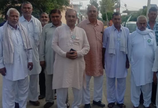 Bharatbandh: DC held meeting with farmer leaders, Yamunanagar