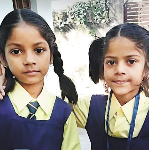 Two sisters died in road accident