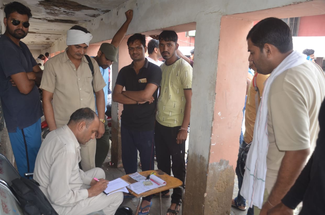 Sub Inspector Exam: 26 roadways buses will transport 1352 candidates to nine districts