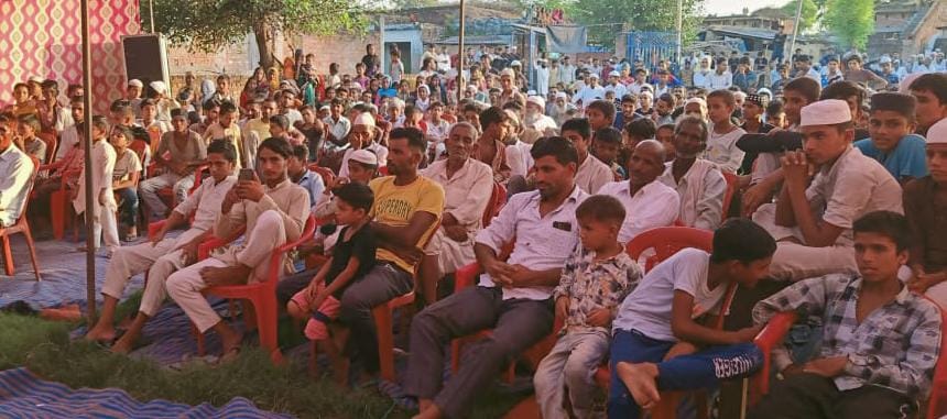 Villagers opened front against drug dealers