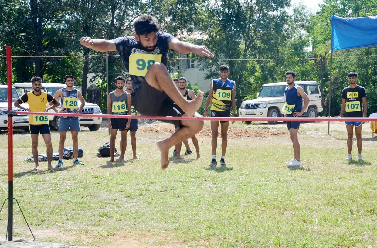 106 candidates passed the physical efficiency test on the fourth day