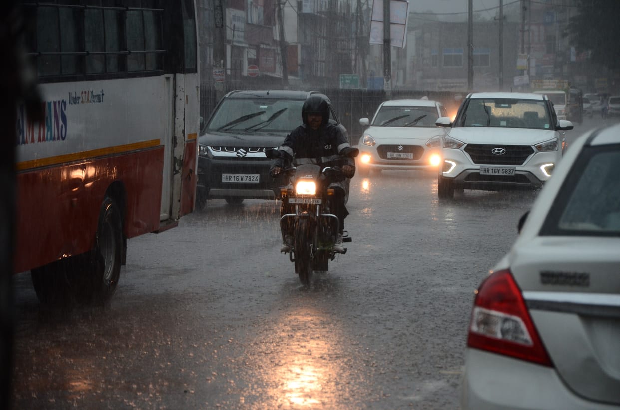 heavy rain alert up to 30 September
