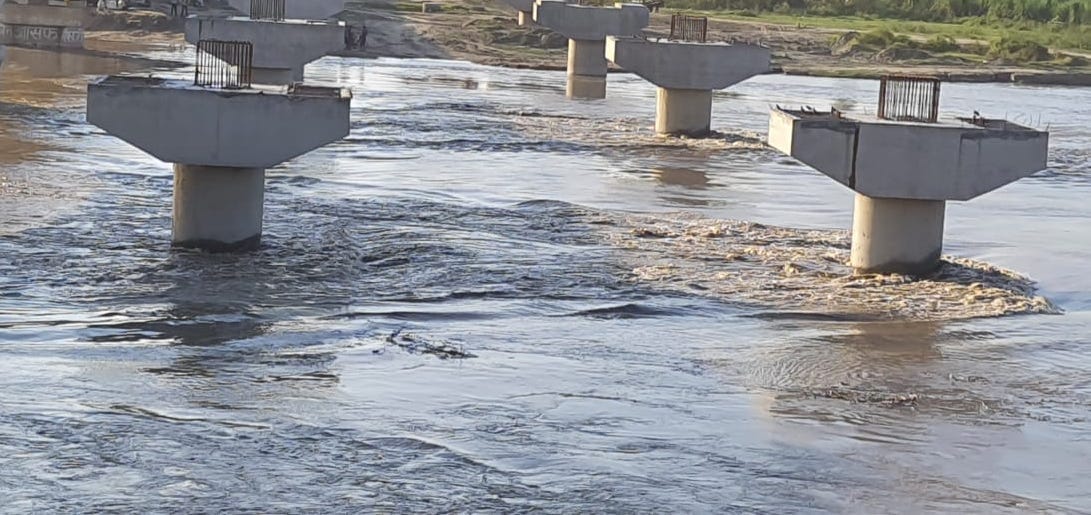 The claims that were made got washed away in the rain