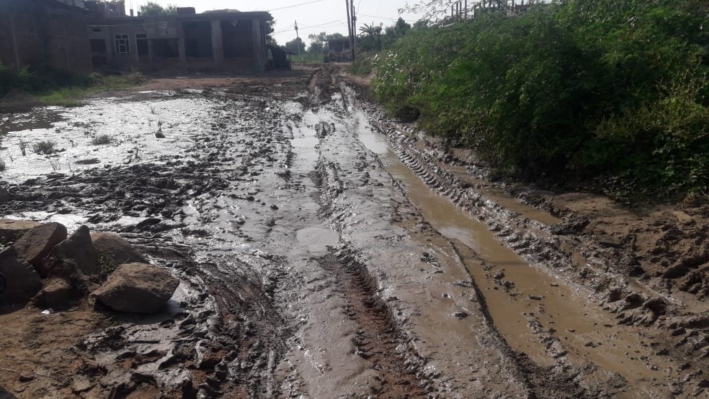 shabby road dosnt mentinence after 10th day