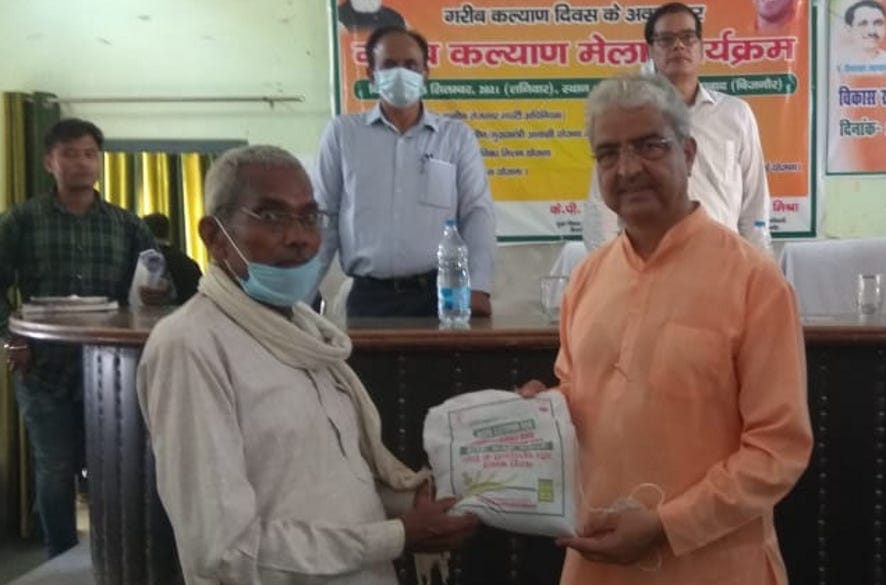 Kits given for improved varieties of mustard