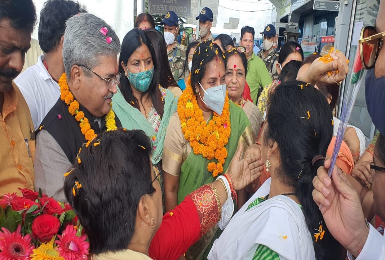 uttarakhand election 2022:  BJP Mahila Morcha National Working Committee meeting from today in Dehradun