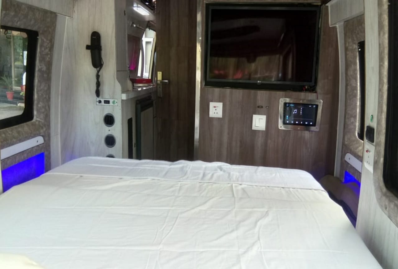 uttarakhand news: Now tourist can travel from magnificent caravan