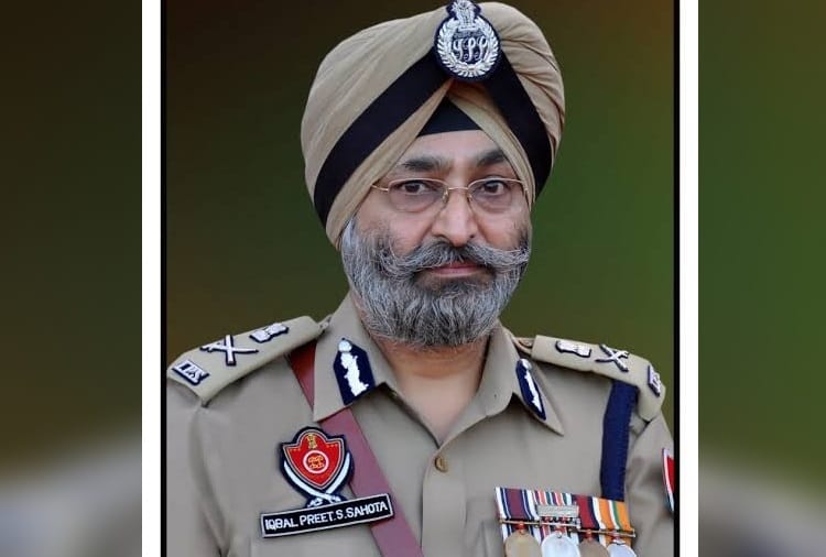IPS Iqbal Preet Singh Sahota given additional charge of Punjab DGP during leave period of IPS Dinkar Gupta