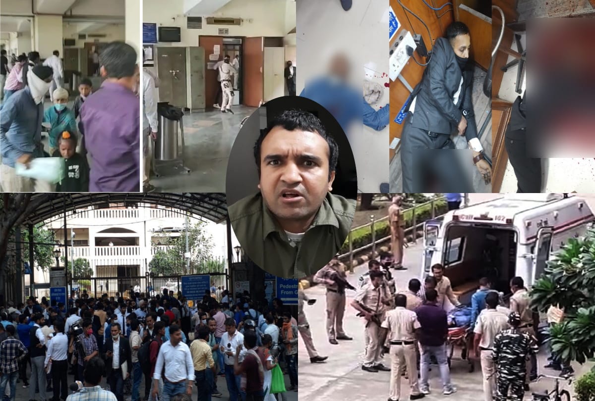 Rohini court shootout after jitendra gogi killed deepak tillu took oath to murder him know what is full story