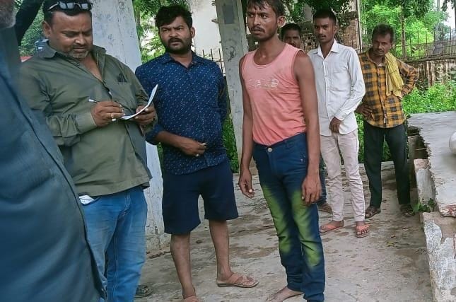 Distraught youth committed suicide by hanging